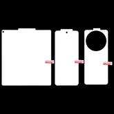 3 in 1 Full Screen Protector Explosion-proof Hydrogel Film, For vivo X Fold3 Pro, For vivo X Fold3, For vivo X Fold2